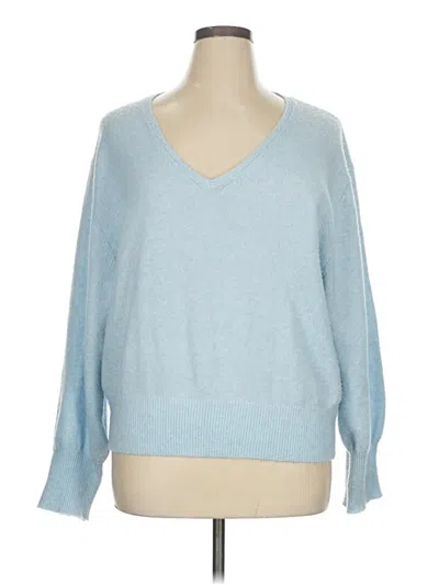 Pre-owned A New Day Pullover Sweater In Blue