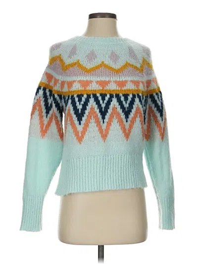 Pre-owned A New Day Pullover Sweater In Blue