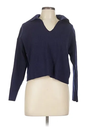 Pre-owned A New Day Pullover Sweater In Blue