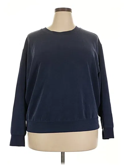 Pre-owned A New Day Pullover Sweater In Blue