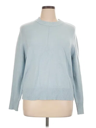 Pre-owned A New Day Pullover Sweater In Blue