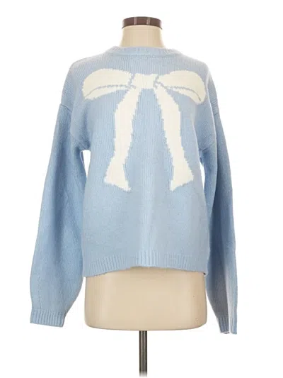 Pre-owned A New Day Pullover Sweater In Blue