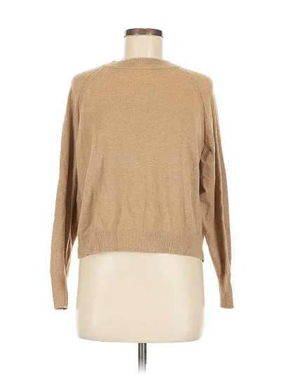 Pre-owned A New Day Pullover Sweater In Brown