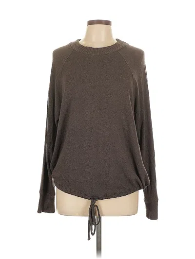 Pre-owned A New Day Pullover Sweater In Brown