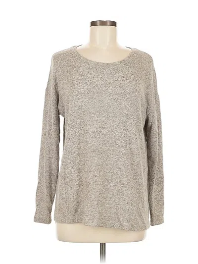 Pre-owned A New Day Pullover Sweater In Brown