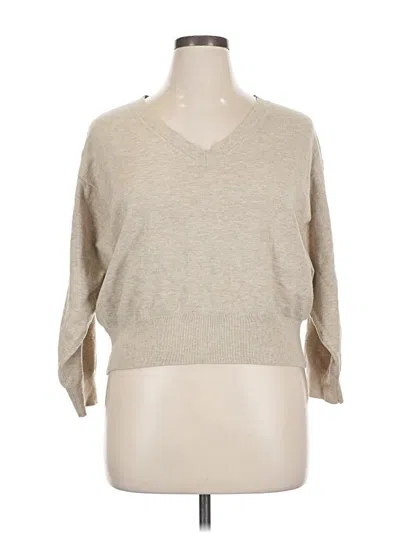 Pre-owned A New Day Pullover Sweater In Brown