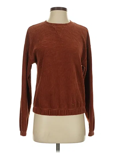 Pre-owned A New Day Pullover Sweater In Brown