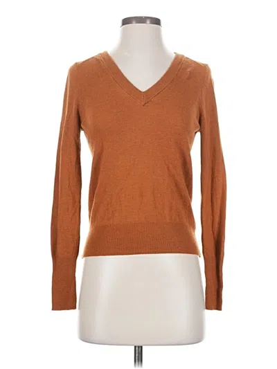 Pre-owned A New Day Pullover Sweater In Brown
