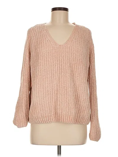 Pre-owned A New Day Pullover Sweater In Brown