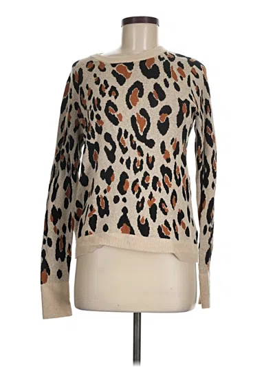 Pre-owned A New Day Pullover Sweater In Brown