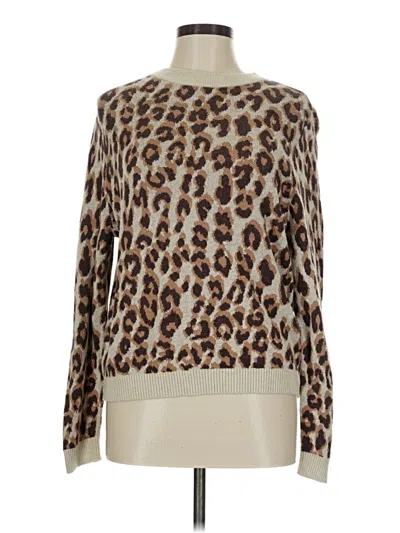 Pre-owned A New Day Pullover Sweater In Brown