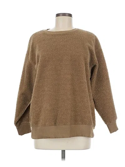 Pre-owned A New Day Pullover Sweater In Brown