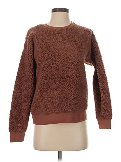 Pre-owned A New Day Pullover Sweater In Brown