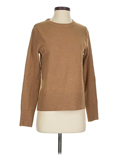 Pre-owned A New Day Pullover Sweater In Brown