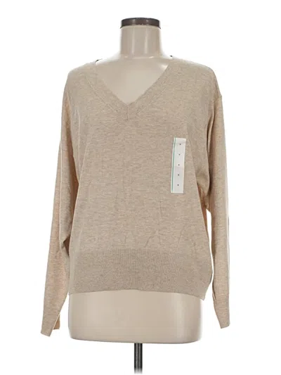 Pre-owned A New Day Pullover Sweater In Brown