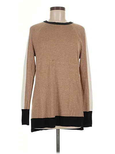 Pre-owned A New Day Pullover Sweater In Brown