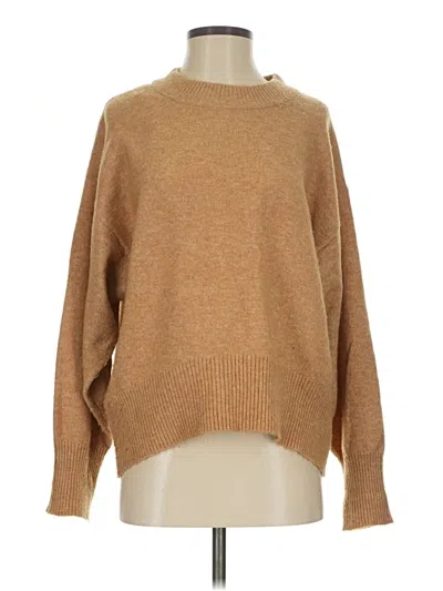 Pre-owned A New Day Pullover Sweater In Brown