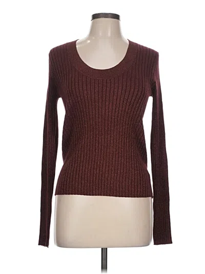 Pre-owned A New Day Pullover Sweater In Brown