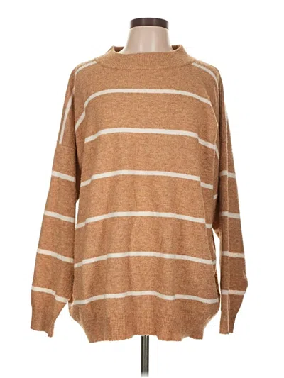 Pre-owned A New Day Pullover Sweater In Brown