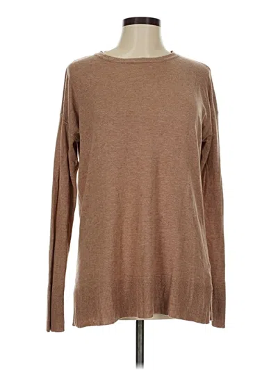Pre-owned A New Day Pullover Sweater In Brown