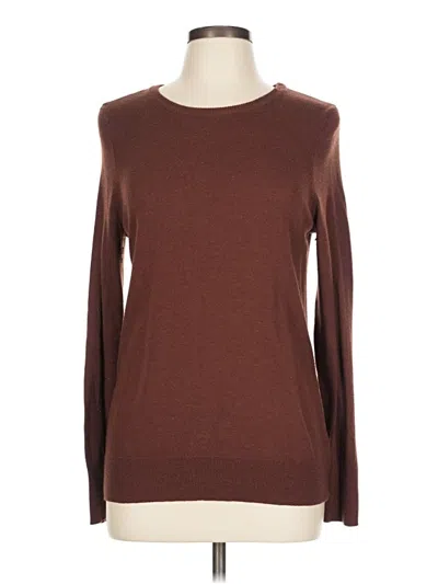 Pre-owned A New Day Pullover Sweater In Brown