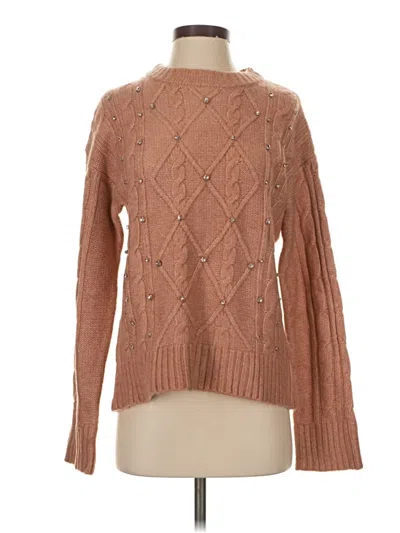Pre-owned A New Day Pullover Sweater In Brown