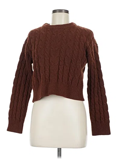 Pre-owned A New Day Pullover Sweater In Brown
