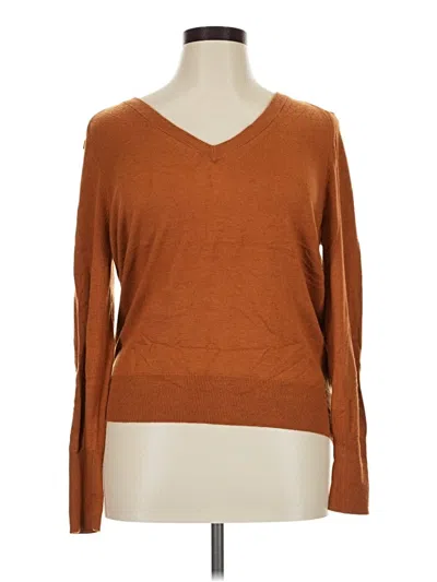 Pre-owned A New Day Pullover Sweater In Brown