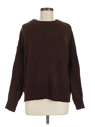 Pre-owned A New Day Pullover Sweater In Brown