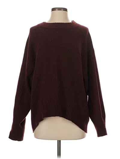 Pre-owned A New Day Pullover Sweater In Burgundy
