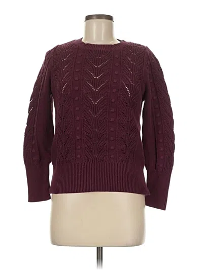 Pre-owned A New Day Pullover Sweater In Burgundy