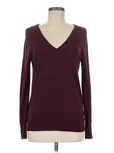 Pre-owned A New Day Pullover Sweater In Burgundy