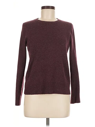 Pre-owned A New Day Pullover Sweater In Burgundy