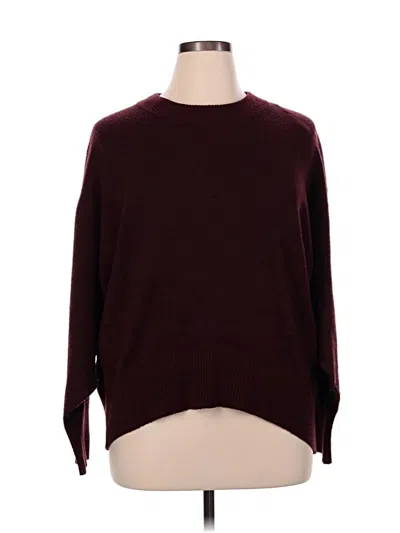 Pre-owned A New Day Pullover Sweater In Burgundy