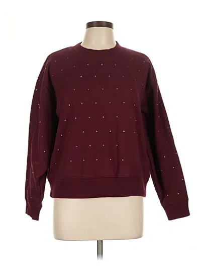 Pre-owned A New Day Pullover Sweater In Burgundy
