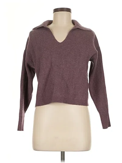 Pre-owned A New Day Pullover Sweater In Burgundy