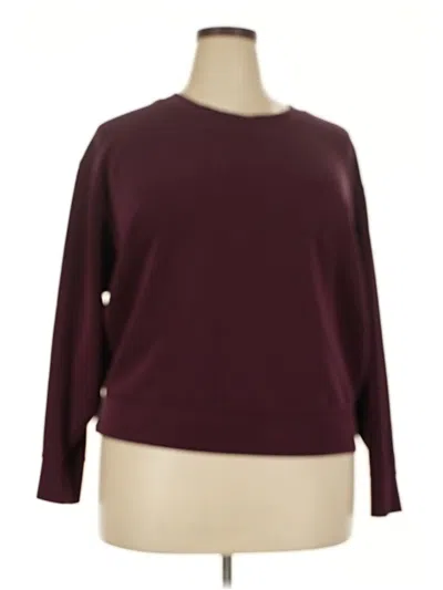 Pre-owned A New Day Pullover Sweater In Burgundy