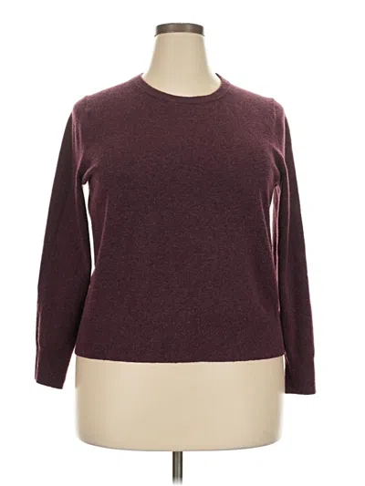 Pre-owned A New Day Pullover Sweater In Burgundy