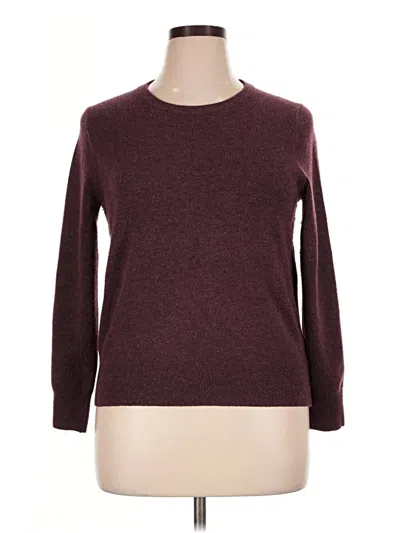Pre-owned A New Day Pullover Sweater In Burgundy
