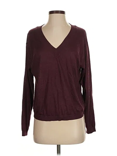 Pre-owned A New Day Pullover Sweater In Burgundy