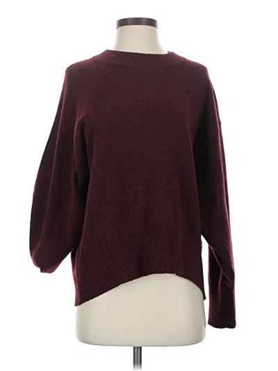 Pre-owned A New Day Pullover Sweater In Burgundy
