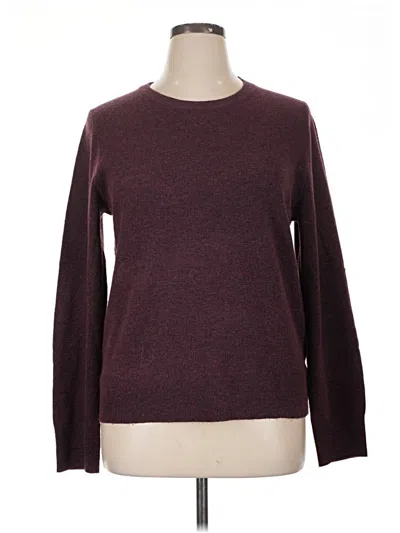 Pre-owned A New Day Pullover Sweater In Burgundy