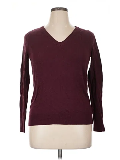 Pre-owned A New Day Pullover Sweater In Burgundy