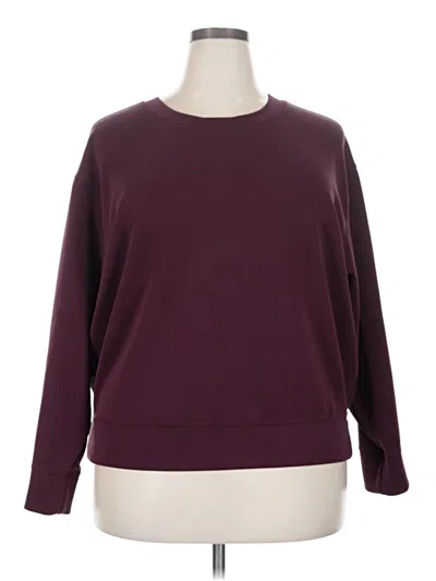 Pre-owned A New Day Pullover Sweater In Burgundy
