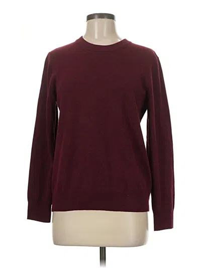 Pre-owned A New Day Pullover Sweater In Burgundy