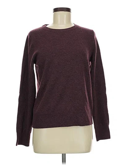 Pre-owned A New Day Pullover Sweater In Burgundy