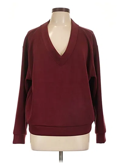 Pre-owned A New Day Pullover Sweater In Burgundy