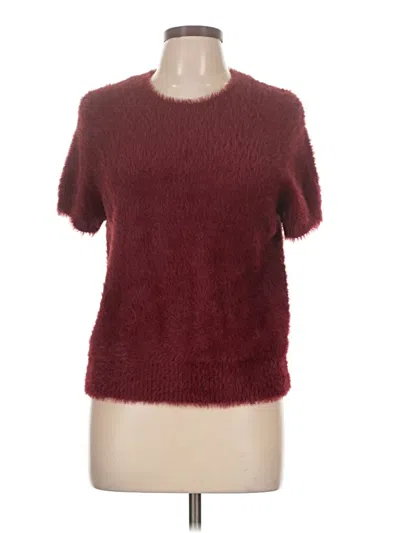 Pre-owned A New Day Pullover Sweater In Burgundy