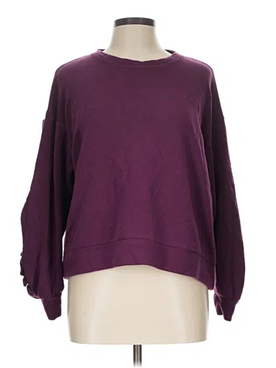 Pre-owned A New Day Pullover Sweater In Burgundy