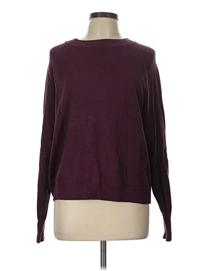 Pre-owned A New Day Pullover Sweater In Burgundy